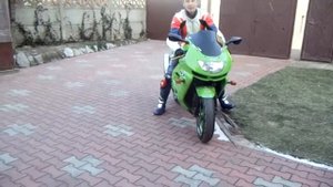 Kawasaki Ninja Zx9r 1999r