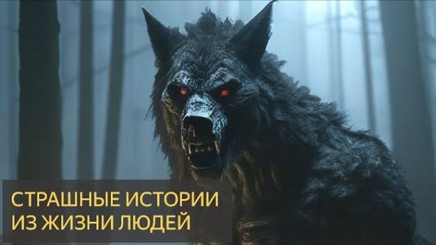 СТРАШНЫЕ ИСТОРИИ НА НОЧЬ (ИСТОРИИ ЛЮДЕЙ)