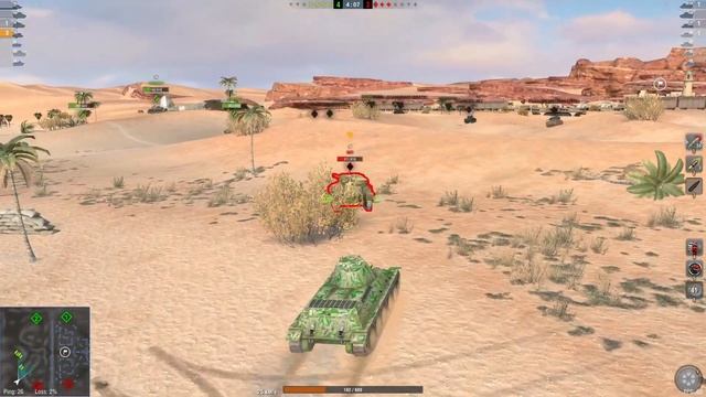 Мастер на А-32 (4уровень). Скоростной середняк в Tanks Blitz