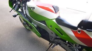 KAWASAKI ZXR 750 STINGER  - 1989