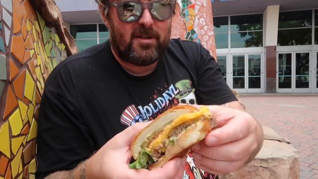 Grill ‘Em All - Heavy Metal Burgers in Alhambra - Southern California Food Review / Rock N Roll Men смотреть онлайн