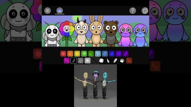 Sprunki ABGERNY (New Mod) [Part 3️⃣] {ALL CHARACTERS & MODS} 🟠 #funny #sprunki #incredibox
