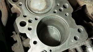 Митсубиси Паджеро 4g64 загнул клапана