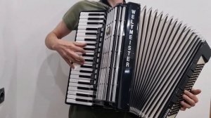 Аккордеон Weltmeister Consona 4/4. Продажа 8917 814-56-22. Цена 49900₽
