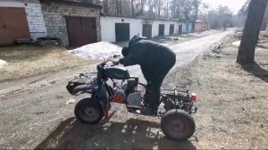 здк-175 4шп с двигателем lifan 15 л.с