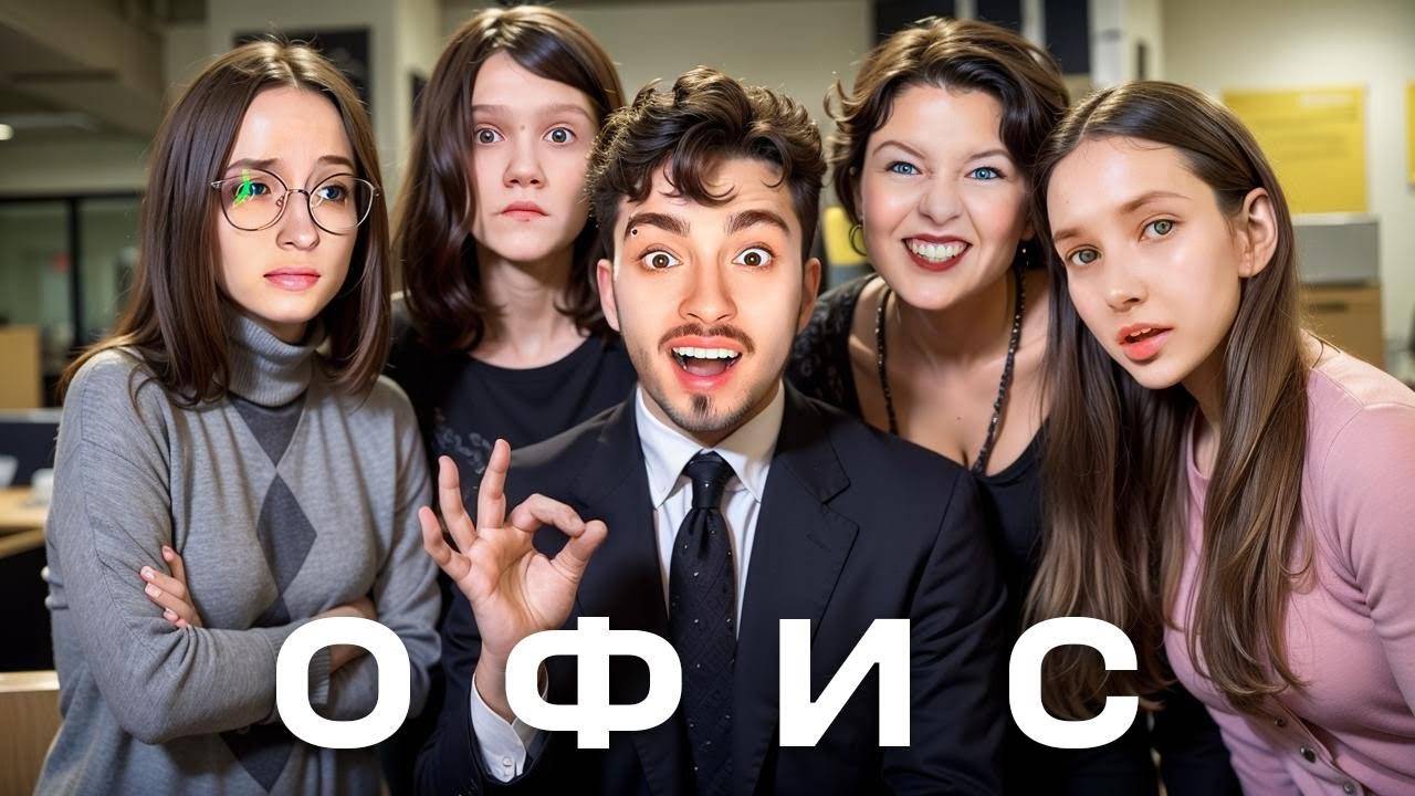 24 ЧАСА ГЛАЗАМИ ЭДИСОНА НА НОВОЙ РАБОТЕ В ОФИСЕ.