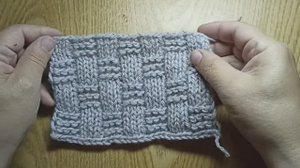 Рельефный текстурный узор "Плетенка".   Embossed texture pattern "Plait"