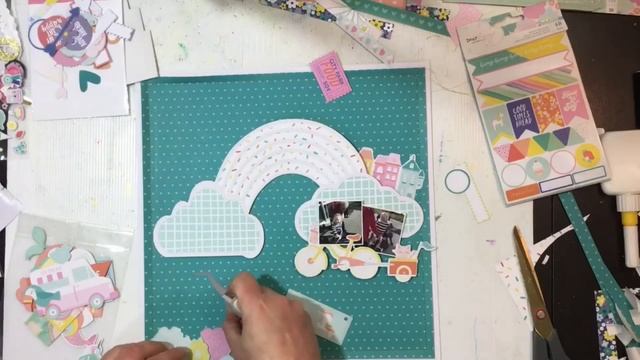 Kitaholic Kits - 12x12 Scrapbooking Layout with Virginia смотреть онлайн
