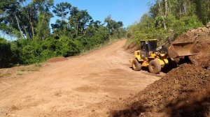 jcb 422zx no carregamento de cascalho