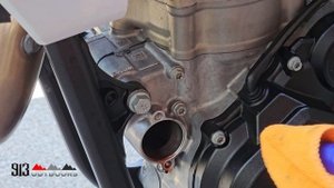 How to change oil on your KTM in 5 minutes! 350sxf + 250sxf