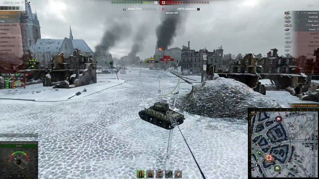 "Are Derps Hacks!?" M4 Sherman [World of Tanks Viewer Replay Commentary]
