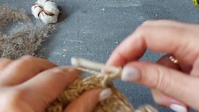 #19 Летняя сумка из Джута "Валери" смотреть онлайн