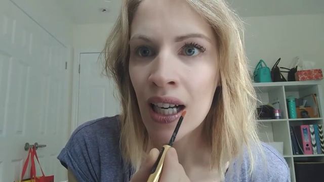 LipSense Praline Rose Application смотреть онлайн