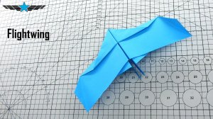 Как сделать оригами самолет - птицу