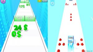 Digit Shooter 3D vs Jelly Run 2048 - Level Up, Max Level Gameplay