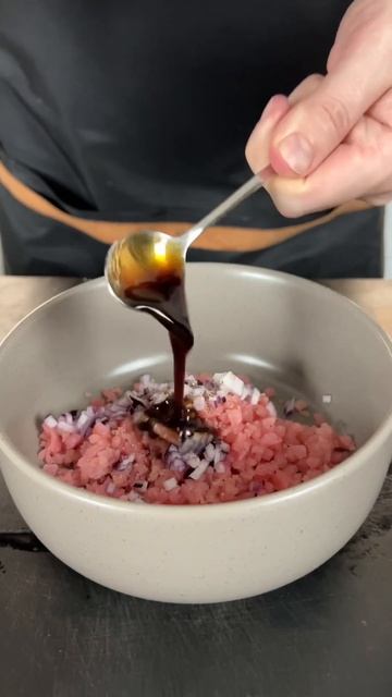 Tuna tartare