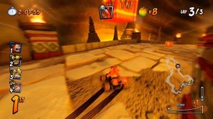 Прохождение Crash Team Racing Nitro-Fueled(PS4). ФИНАЛЬНАЯ ГОНКА С Nitros Oxide. #4