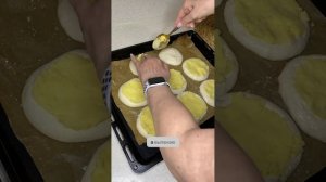 Картофельные шанежки без дрожжей и кефира