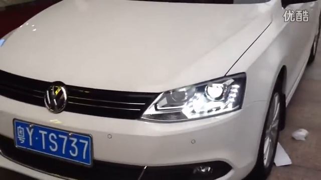 RCP-RVJ002 -Volkswagen 2011-2015 Jetta VI MK6 Dual-projectors Headlights смотреть онлайн