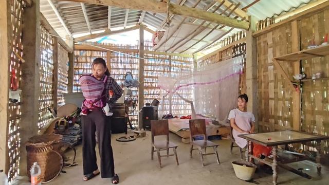 I couldn't give birth to a son and he got a new wife, single mother life, unhappy life, Ly Vy Ca смотреть онлайн