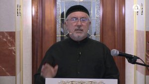 Рузбан хьехам. Имам центральной мечети г. Назрань Хизир Цолоев.