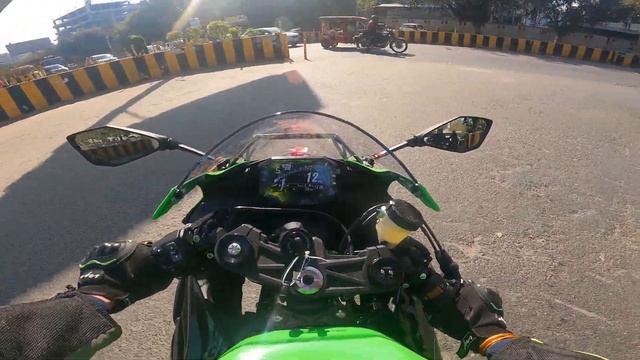 Finally Taking a Delivery Of 2024 Kawasaki Ninja ZX-6R - Dream Comes True😍