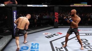 EA SPORTS™ UFC® 3 Бой со статуей ( баг ) ...