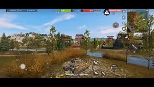 Tank Company : 👍 | Playing Solo | 15×15 | World Of Tanks На Мобилку
