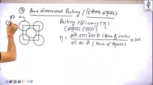 [26] Chemistry Lectures | Crystal Density (Lect-1) | Intro. About Cube | JET/ICAR/BHU | Rajdhani