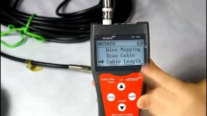 Noyafa NF-300 Network coax cable tester operation video