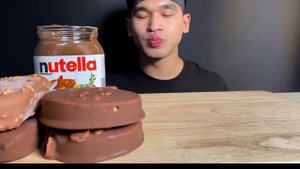 ASMR Magnum Chocolate Ice Cream MukBang Amazing Show