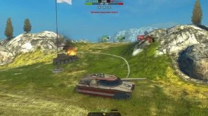 ОБЗОР ПТ Т-28 HTC World of Tanks Blitz