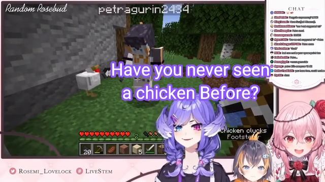 [NijisanjiEN | Rosemi/Selen/Petra] Rosemi & Selen Roasting and Bullying Petra