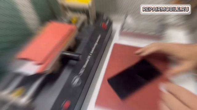 Замена стекла на Samsung Galaxy S21 FE смотреть онлайн