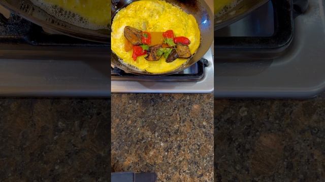 Lavash with filling for breakfast & Лаваш с начинкой на завтрак смотреть онлайн