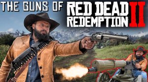 Обозреваем Оружие из Red Dead Redemption 2 // Brandon Herrera на Русском