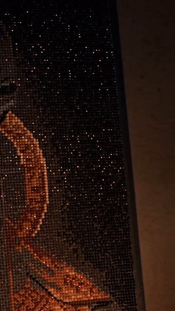 Анубис 𓂀 древнеегипетский бог, проводник душ  🗝️  #diamondpainting #satisfying #алмазнаявышивка