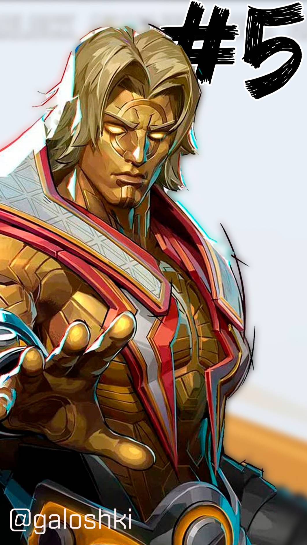 Adam Warlock (Highlight) #5 | Marvel Rivals