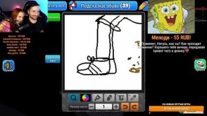 ДЕНИС РИСУЕТ в РОБЛОКСЕ ► Tilka Play #SHORTS