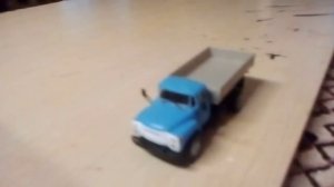 Обзор модели ЗИЛ 130 1:72