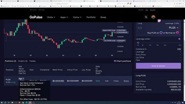 Nowości na Gopulse + Domena .pls + Wallet Guard + pulsecoinlist + pDXN + gra na dźwigni phame.io