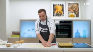 ПОСТНЫЙ ШТРУДЕЛЬ С ЯБЛОКАМИ
