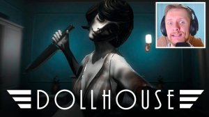 Dollhouse: Behind The Broken Mirror (2025) Обзор на Геймплей и Трейлер жуткого хоррора с куклами!