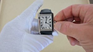 Cartier Tank Must XL WSTA0040 unisex automatic watch
