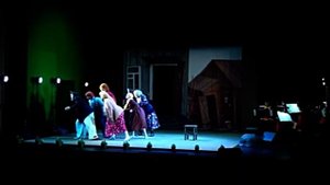 Андрей Семёнов. «Любовь и голуби», мюзикл. Сцена «Страшная весть»