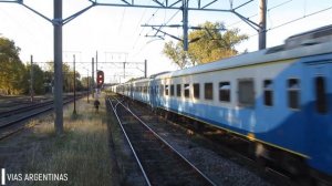 EMD GM GT22 A917 con el Tren N°305 "Mar del Plata" por Remedios de Escalada!! 14-04-2022
