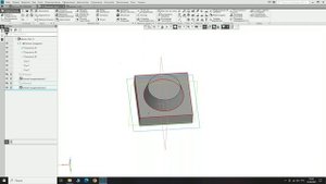 Урок1. Элемент выдавливания. Компас3D