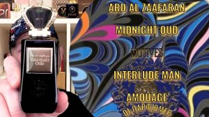 Midnight Oud - Ard Al Zaafaran (motives Interlude Man от Amouage) Дорогой парфюм! Совсем не дорого!