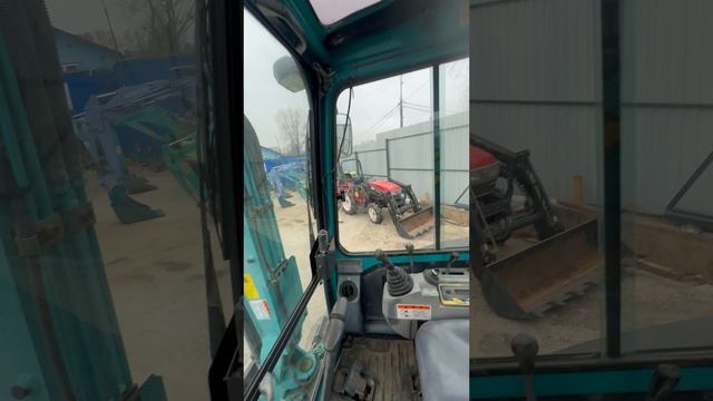 Обзор мини-экскаватора KUBOTA U 25 S смотреть онлайн