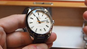 Omega Seamaster Aqua Terra 150M Co-Axial Master Chronometer cal. 8900 review (English version)